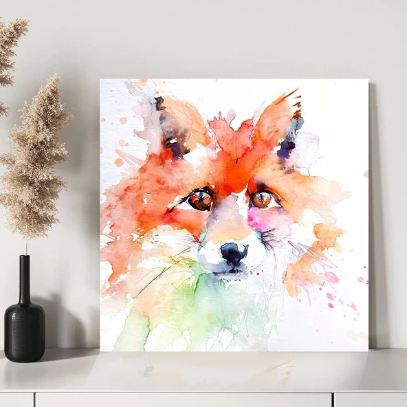 Asil Bakış Kanvas Tablo - Resim 3