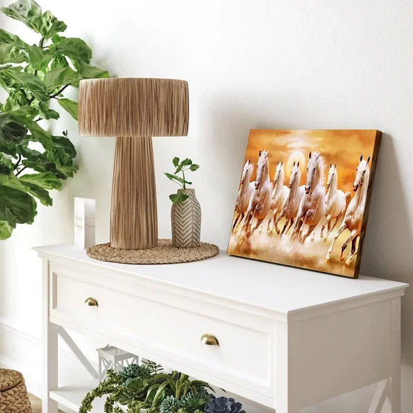 Vahşi Ruhun Dansı Kanvas Tablo - Resim 3