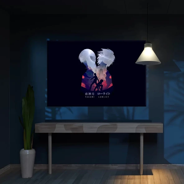 Death Note İkili Kanvas Tablo ürün görseli