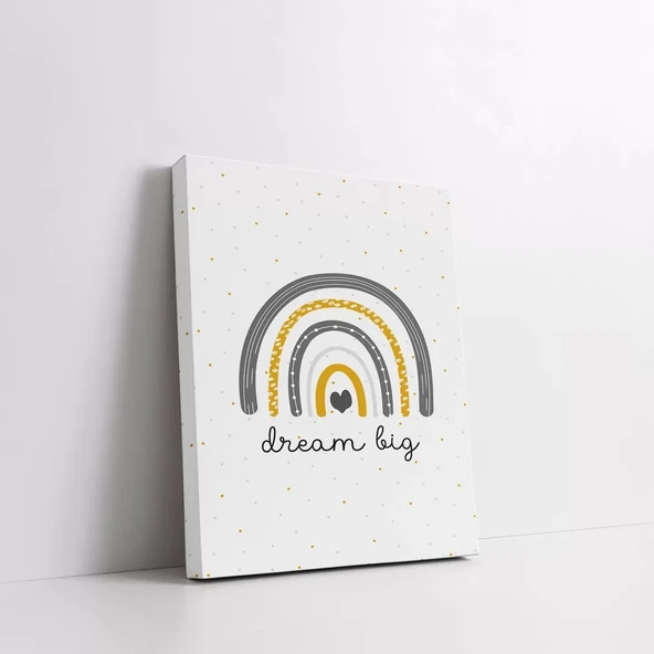 Büyük Düşler Kanvas Tablo - Resim 2