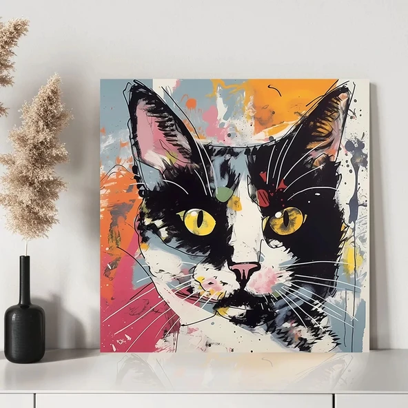 Geceyarısı Şıklığı Kanvas Tablo - Resim 3