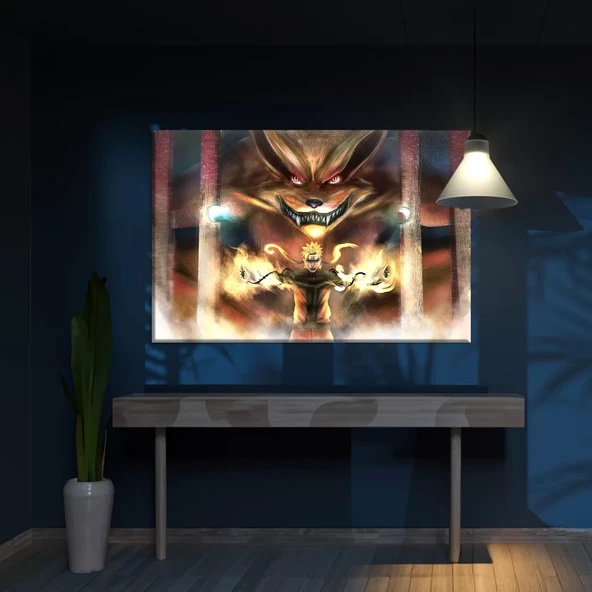 Naruto Uyanış Kanvas Tablo ürün görseli