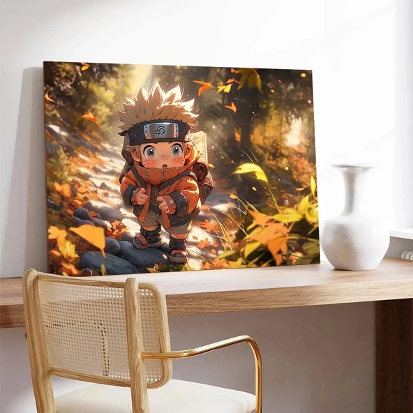 Naruto Tatlı Kanvas Tablo - Resim 3