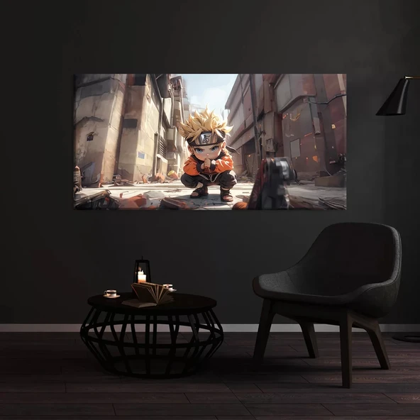 Genç Naruto Kanvas Tablo ürün görseli