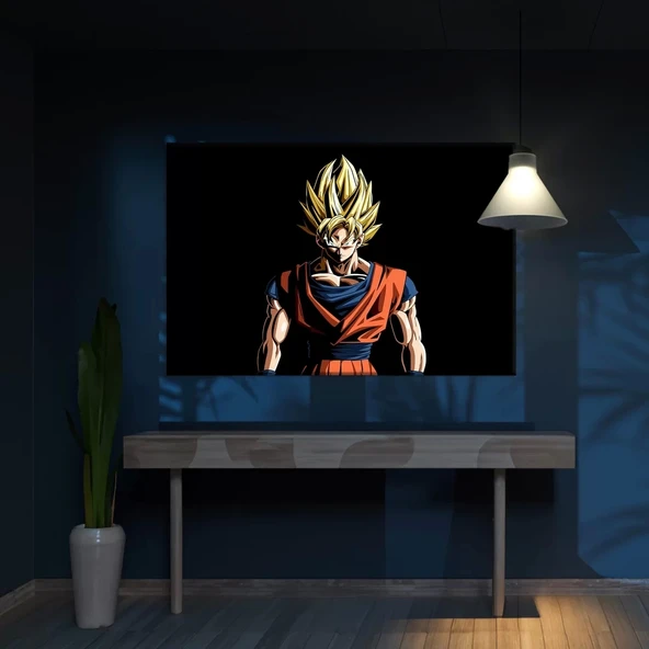 Yetişkin Dragon Ball Kanvas Tablo ürün görseli