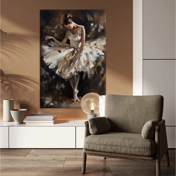 Bale Fırtınası Kanvas Tablo ürün görseli