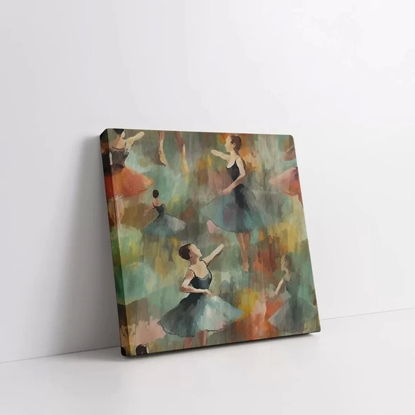 Bale Rüyaları Kanvas Tablo - Resim 3