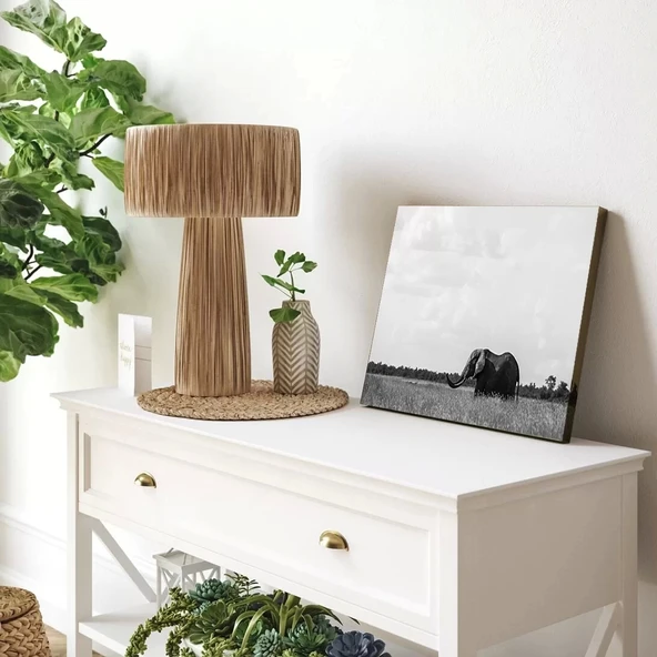 Sakin Suların Öyküsü Kanvas Tablo - Resim 3