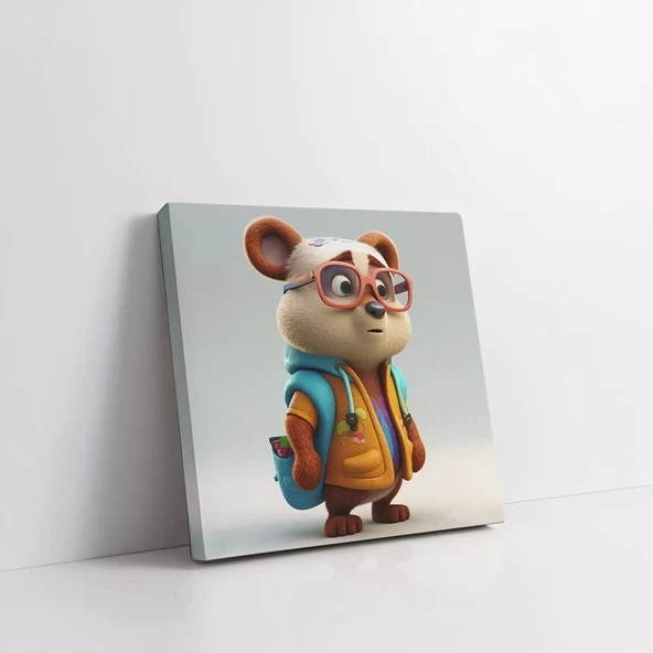 Macera Peşinde Kanvas Tablo - Resim 2