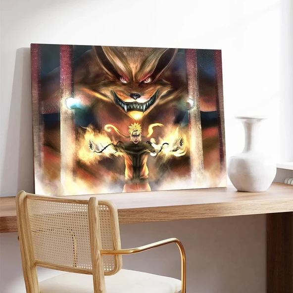 Naruto Uyanış Kanvas Tablo - Resim 3