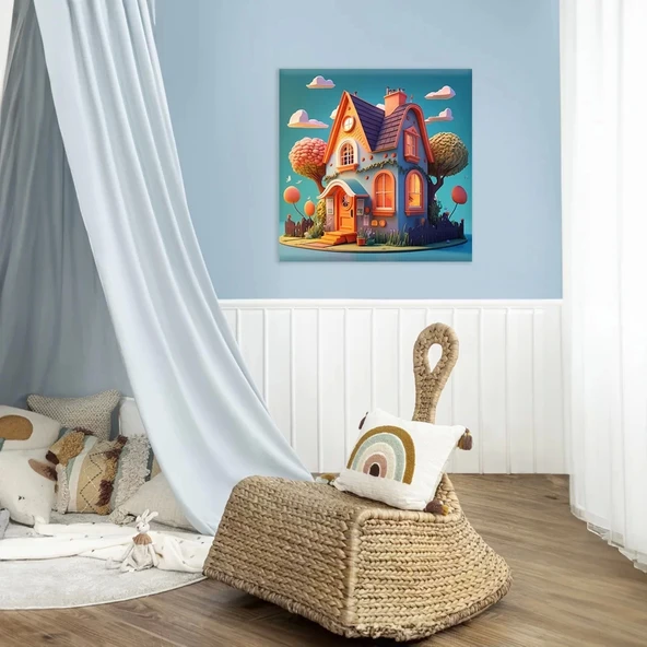 Hayal Köşesi Kanvas Tablo ürün görseli