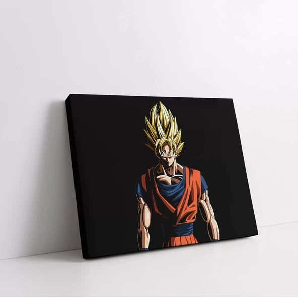 Yetişkin Dragon Ball Kanvas Tablo - Resim 2