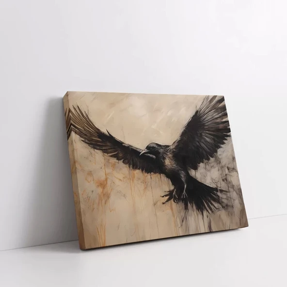 Uçan Kartal Kanvas Tablo - Resim 2