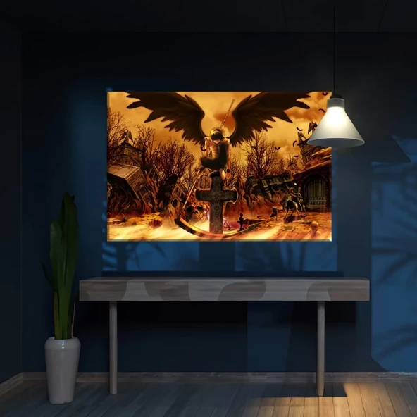 Death Note Kanvas Tablo ürün görseli