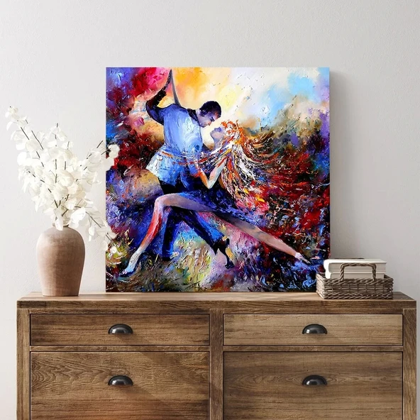 Mavi Düşler Kanvas Tablo - Resim 2