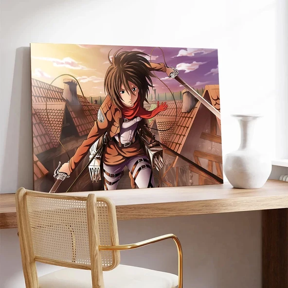 Attack On Titan Kanvas Tablo - Resim 3