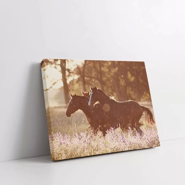 Ormanın Ruhu Kanvas Tablo - Resim 2