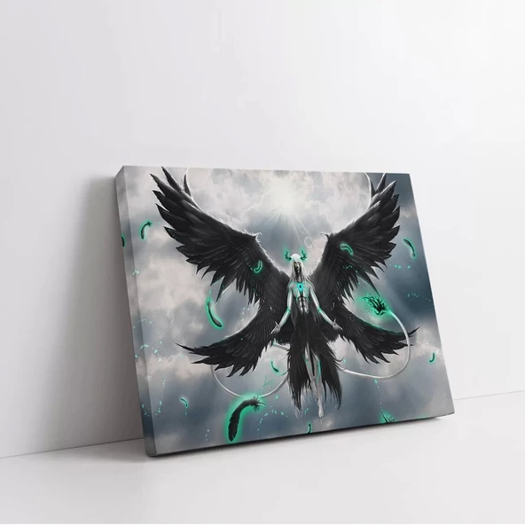 Bleach Giyense Kanvas Tablo - Resim 2