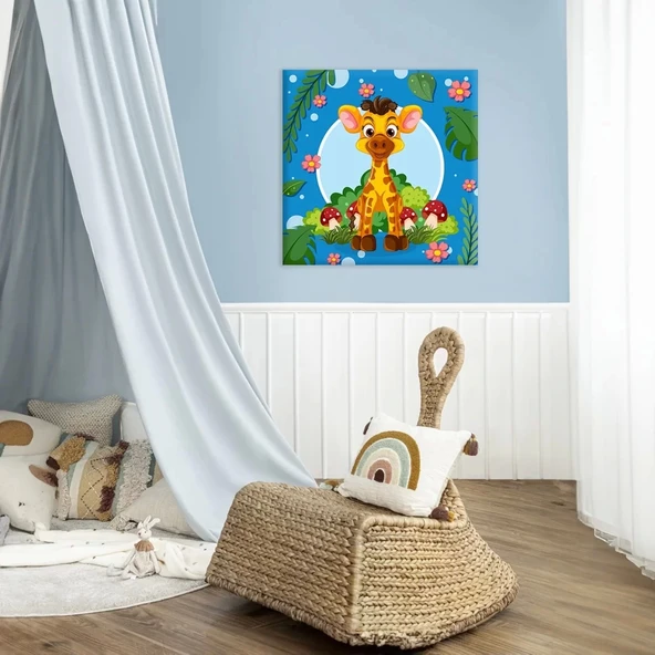 Renkli Orman Kanvas Tablo ürün görseli