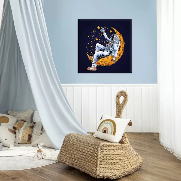 Yıldızların Altında Kanvas Tablo ürün görseli