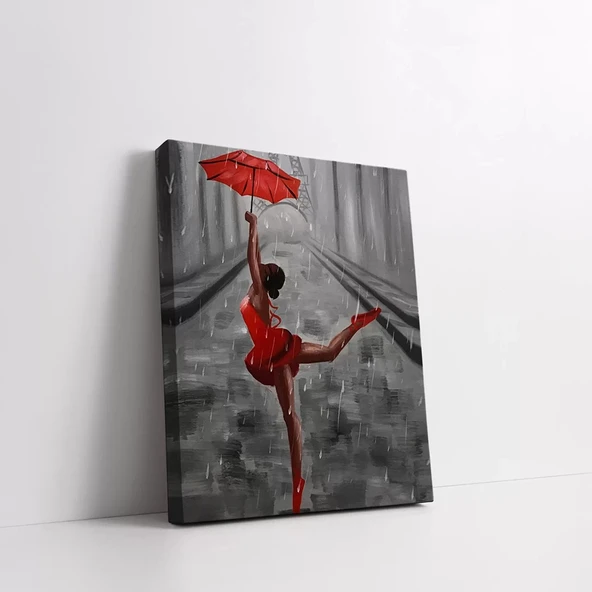 Renklerin Dansı Kanvas Tablo - Resim 3