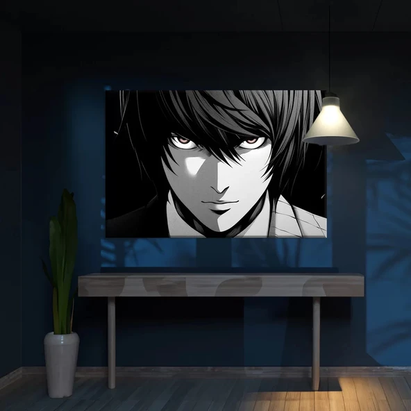 Death Note Yagami Kanvas Tablo ürün görseli