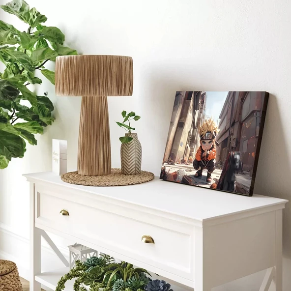 Genç Naruto Kanvas Tablo - Resim 3