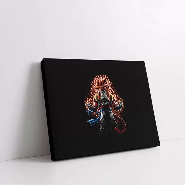 Dragon Ball Gelişim Kanvas Tablo - Resim 2