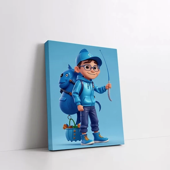 Minik Denizci Kanvas Tablo - Resim 2