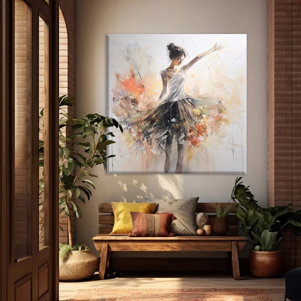 Uçan Duygular Kanvas Tablo ürün görseli