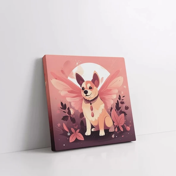 Masalsı Orman Kanvas Tablo - Resim 2