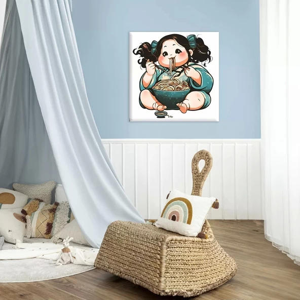 Meraklı Denizci Kanvas Tablo ürün görseli