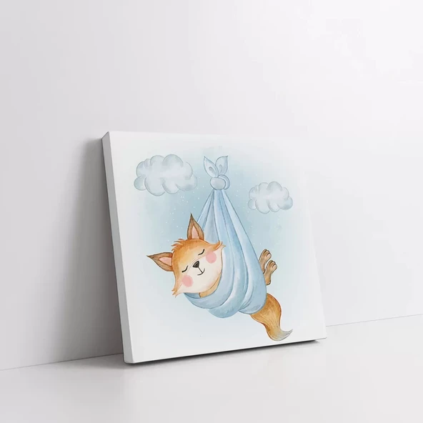 Bulutların Arasında Kanvas Tablo - Resim 2