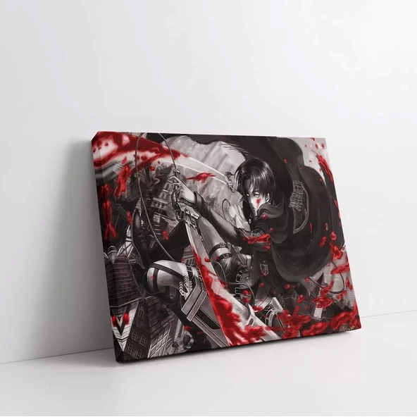 Attack On Titan Kanvas Tablo - Resim 2