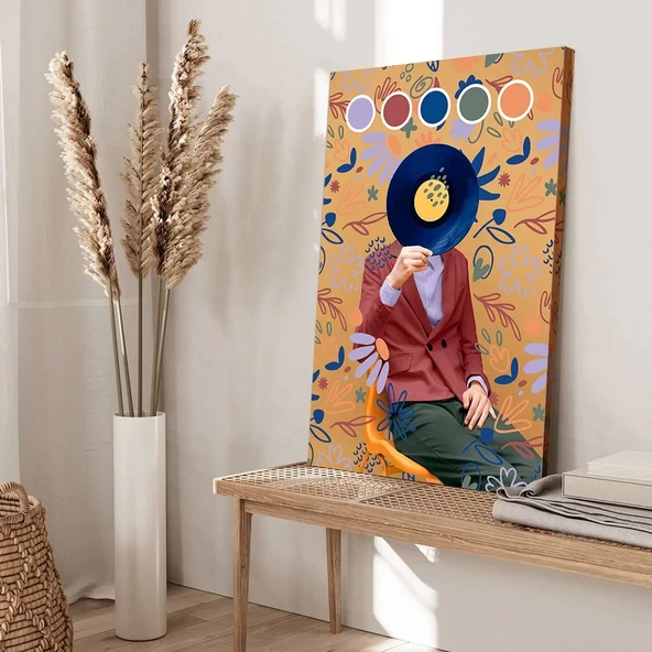 Gündüz Rüyası Kanvas Tablo - Resim 2