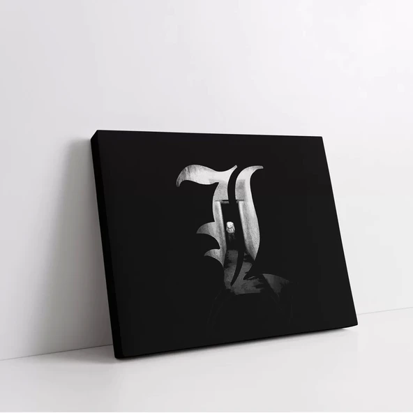 Death Note L Kanvas Tablo - Resim 2