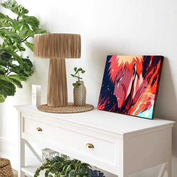 Bleach İchigo Kanvas Tablo - Resim 3