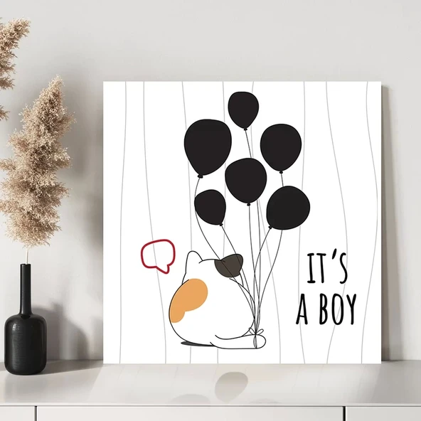 Patili Dost Kanvas Tablo - Resim 3