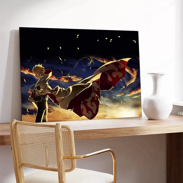 Yıldızlar Anime Kanvas Tablo - Resim 3