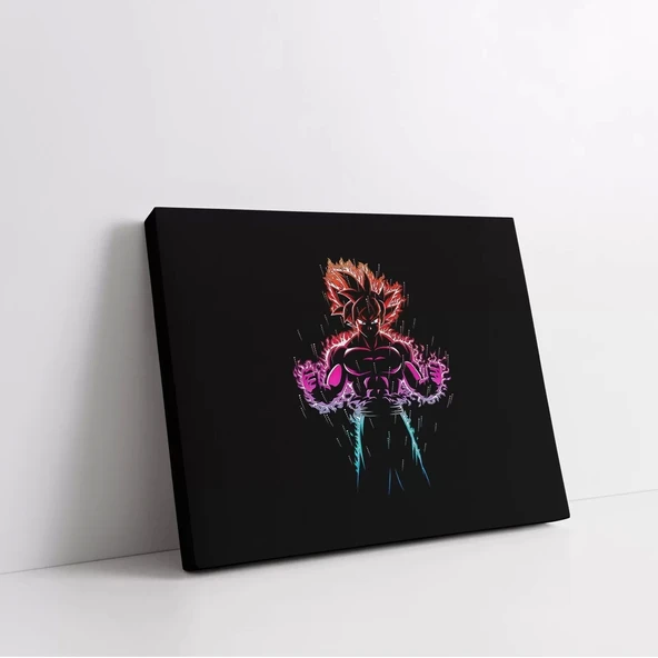 Dragon Ball Kanvas Tablo - Resim 2
