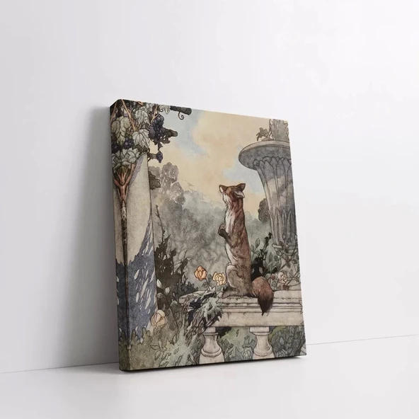 Kedinin Yaratılışı Kanvas Tablo - Resim 2