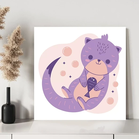 Uyku Saati Kanvas Tablo - Resim 3