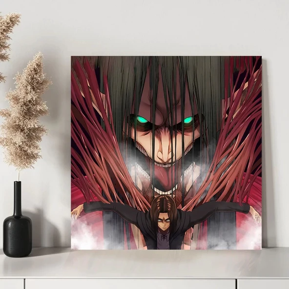 Attack On Titan Kanvas Tablo - Resim 3