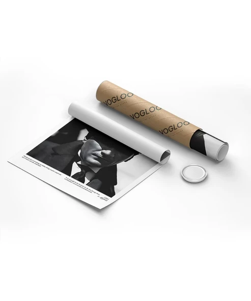 Çerçevesiz Poster Gölgedeki Deha - Resim 9