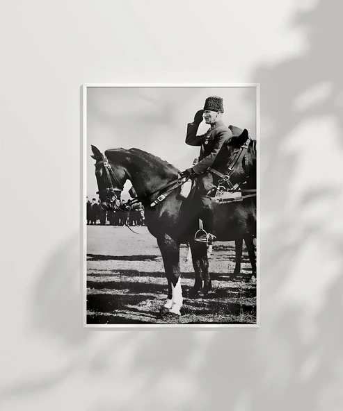 Çerçevesiz Poster Özgürlüğe Doğru - Resim 7