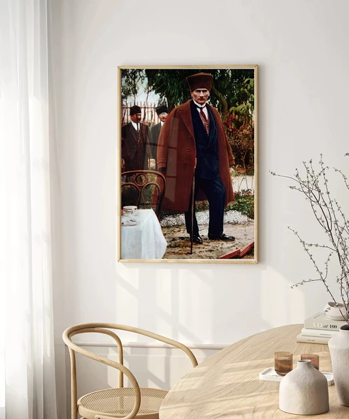 Çerçevesiz Poster Kararlılık ve Vizyon - Resim 4