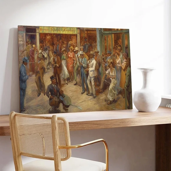 Tarihin Tanıkları Kanvas Tablo - Resim 2