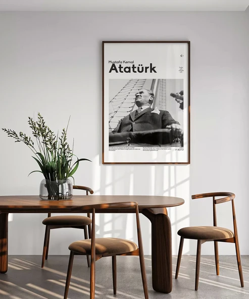 Çerçevesiz Poster Özgürlüğün Yüzü - Resim 5