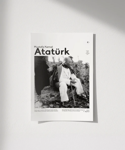 Çerçevesiz Poster Vatan İçin Son Nefes ürün görseli