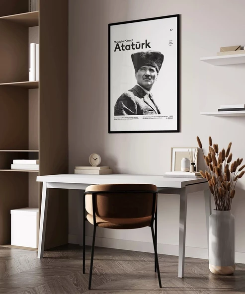 Çerçevesiz Poster Cumhuriyetin Temsilcisi - Resim 3